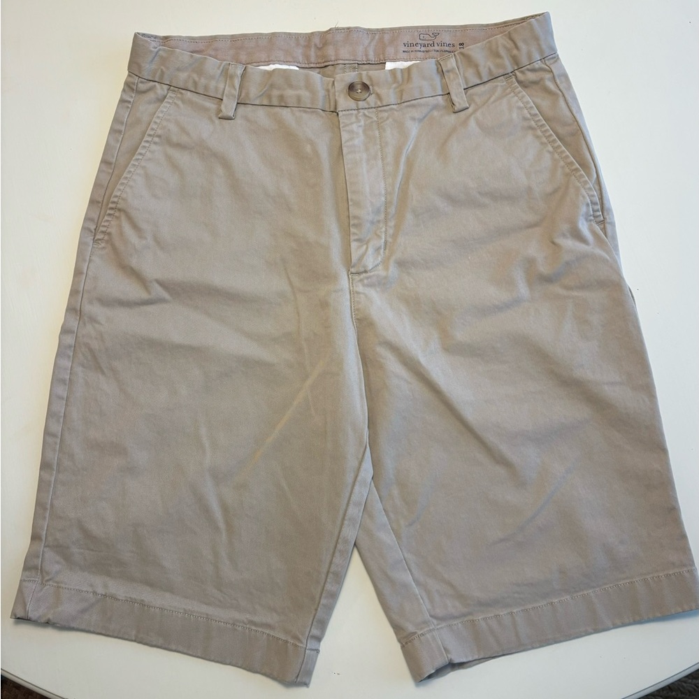 Vineyard Vines Boys khaki shorts